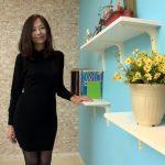 上品なスレンダー美人妻がイキまくるセックス!れい子51歳