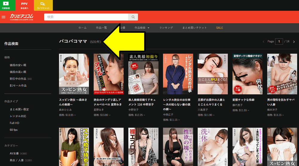 パコパコママ動画購入